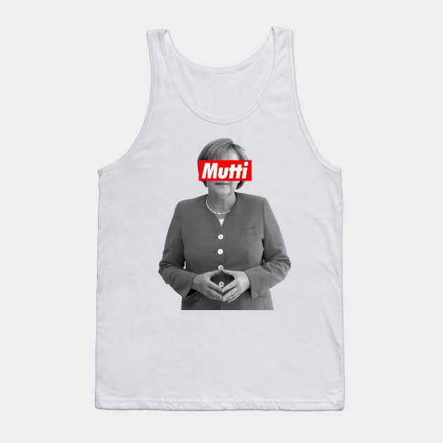 Mutti Merkel Tank Top by sanseffort